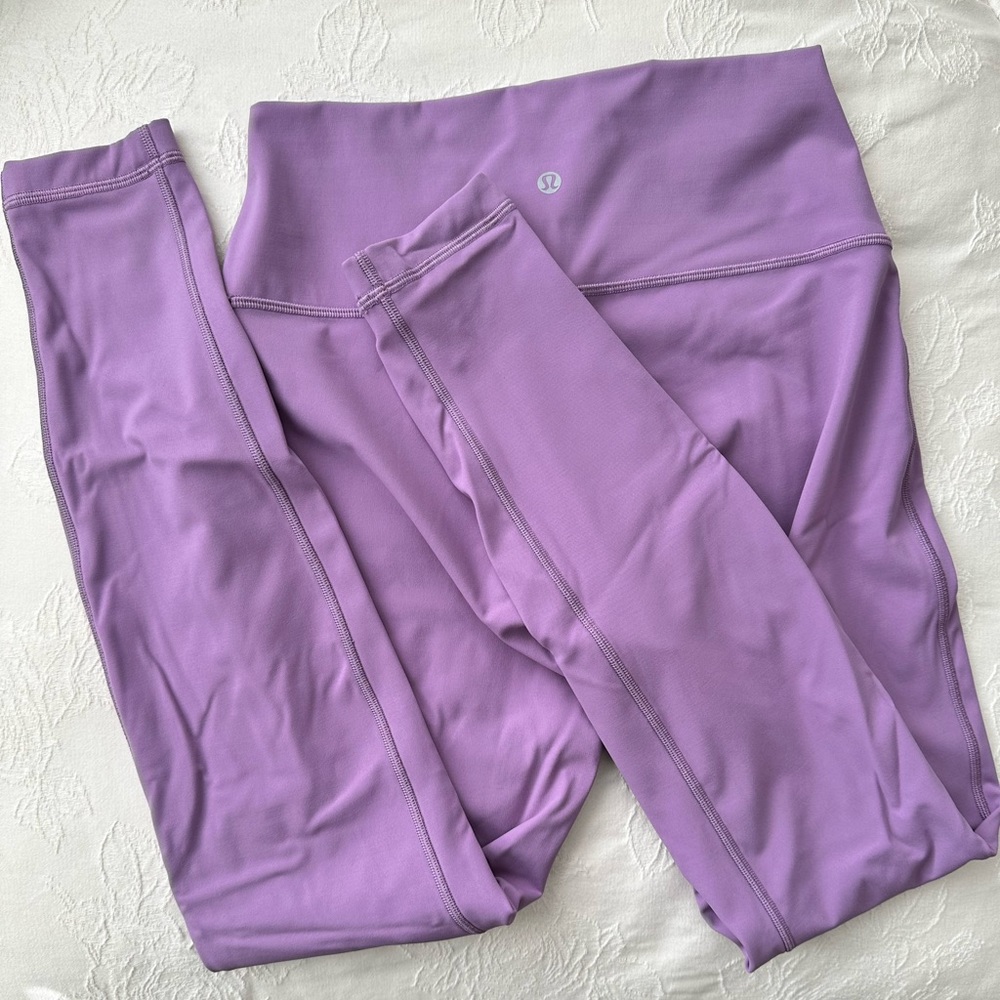 Lululemon lilac leggings